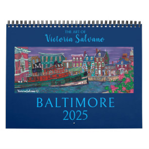 Twee pagina MediumCalendar, Wit Kalender