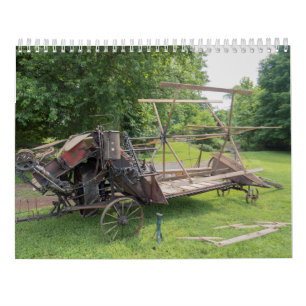 Twee pagina MediumCalendar, Wit Kalender