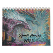 Twee pagina MediumCalendar, Wit Kalender (Hoes)