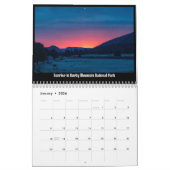 Twee pagina MediumCalendar, Wit Kalender (Jan 2026)
