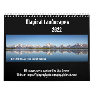 Twee pagina MediumCalendar, Wit Kalender