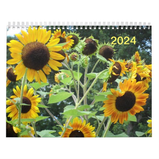Twee pagina MediumCalendar, Wit Kalender (Hoes)