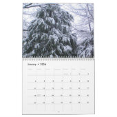 Twee pagina MediumCalendar, Wit Kalender (Jan 2026)
