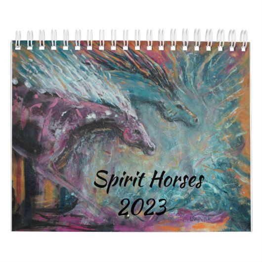 Twee pagina MediumCalendar, Witte Kalender (Hoes)