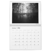 Twee pagina MediumCalendar, Witte Kalender (Jan 2026)