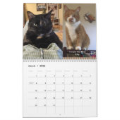 Twee pagina MediumCalendar, Witte Kalender (Mar 2026)