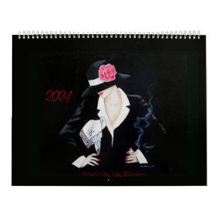 Twee pagina's: Grote agenda, witte agenda Kalender