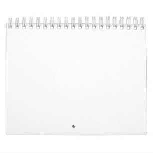 Twee pagina's kleine kalender, wit kalender