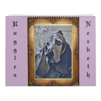 Twee pagina's: LargeCalendar, wit Kalender