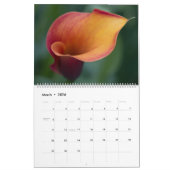 Twee pagina's: LargeCalendar, wit Kalender (Mar 2026)