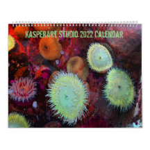 Twee pagina's: LargeCalendar, wit