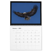 Twee pagina's: LargeCalendar, wit Kalender (Feb 2026)