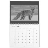 Twee pagina's: LargeCalendar, wit Kalender (Jan 2026)