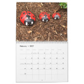  twee pagina's mediumfotokalender kalender (Feb 2027)