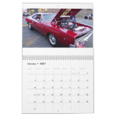 Twee pagina's, Middelgrote, Witte Agenda pro straa Kalender (Jan 2027)