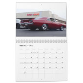 Twee pagina's, Middelgrote, Witte Agenda pro straa Kalender (Feb 2027)