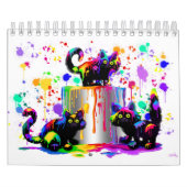 Twee pagina's, SmallCalendar, White Kalender (Hoes)