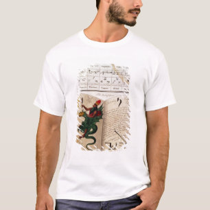 Twee pagina's van 'The Magus' T-shirt