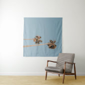 Twee palmbomen wandkleed (In Situ (horizontaal))