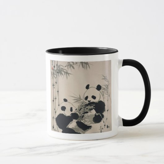 Twee Pandas Mok (Rechts)