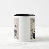 Twee Pandas Mok (Midden)