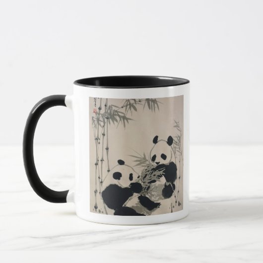 Twee Pandas Mok (Links)