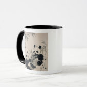 Twee Pandas Mok (Voorkant links)