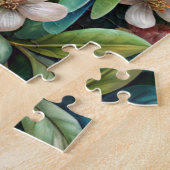 Twee papegaaien legpuzzel (Zijkant)