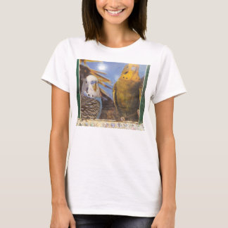 TWEE PARAKEETS-SHIRT T-SHIRT