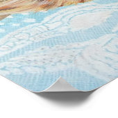 Twee pekingese honden poster (Hoek)