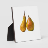 Twee peren fotoplaat (Voorkant)
