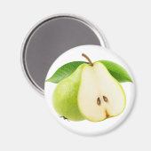 Twee peren magneet (Voorkant / Achterkant)