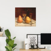 Twee peren - Sanford Gifford Fine Art Poster (Thuiskantoor)