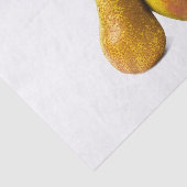 Twee peren tissuepapier (Detail)