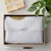 Twee peren tissuepapier (Geschenk)