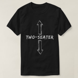 Twee Persoons Vuil Grappen T-Shirt Cadeau