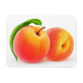 Twee perziken magneet (Horizontaal)