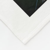 Twee Pet Photo Fleece Blanket (Hoek)