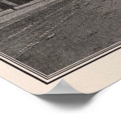 Twee pieken van de markt en de straten van Noe Poster (Hoek)