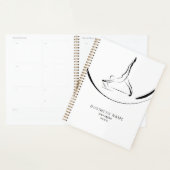 Twee Pilates Poses op de Hervormer Planner (Display)