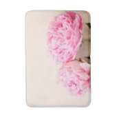 Twee pinda's roze badmat (Voorkant Verticaal)