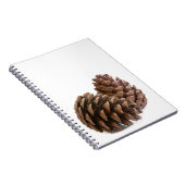 Twee pinecones notitieboek (Rechterzijde)