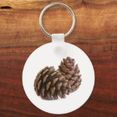 Twee pinecones sleutelhanger (Voorkant)
