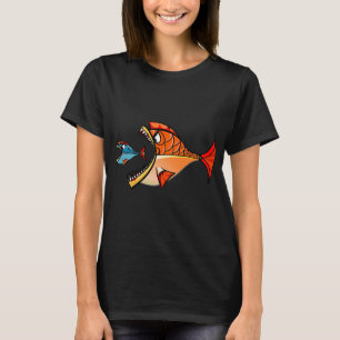 Twee piranhas t-shirt