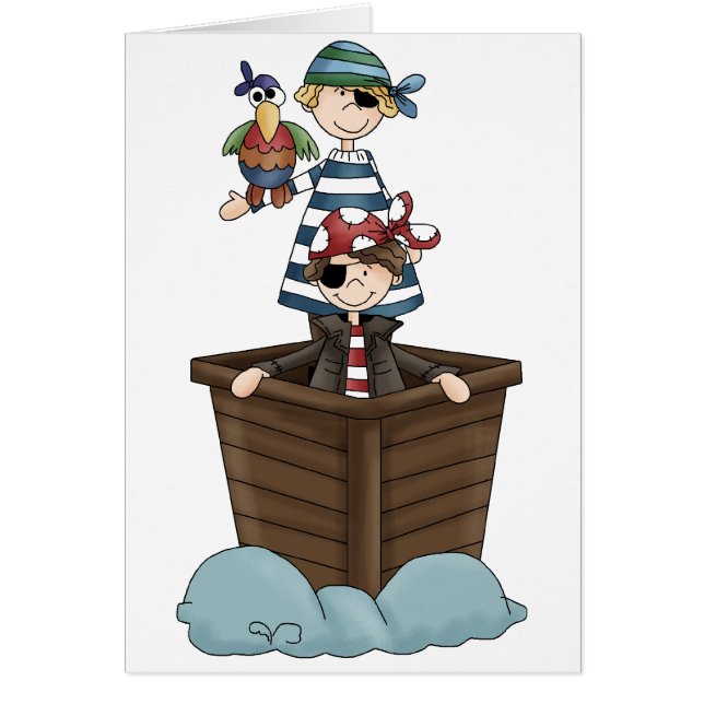 Twee piraten (Voorkant)