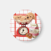 Twee Ponden van Cute Magneet (Voorkant)