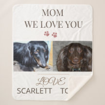 Twee pootjes, één liefhebbende moeder