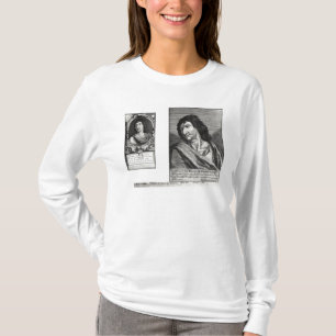 Twee portretten van Savinien Cyrano de Bergerac T-shirt