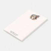 Twee prachtige paarden Western Boho Post-it® Notes (Schuin)