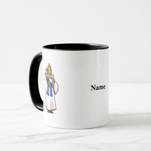 Twee priesters Coffee-Mok Mok (Voorkant links)